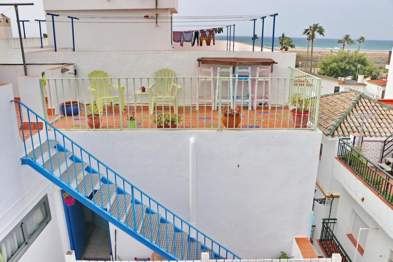 Habitacion Canaveral Playa Conil IV Conil De La Frontera Buitenkant foto