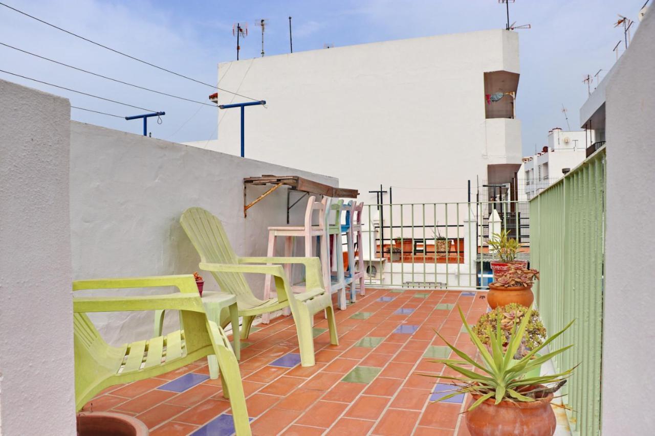 Habitacion Canaveral Playa Conil IV Conil De La Frontera Buitenkant foto